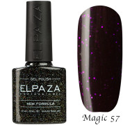 Гель-лак Elpaza 57 Magic Glitter Тайна