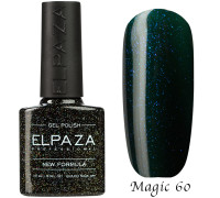 Гель-лак Elpaza 60 Magic Glitter Нефритовый амулет