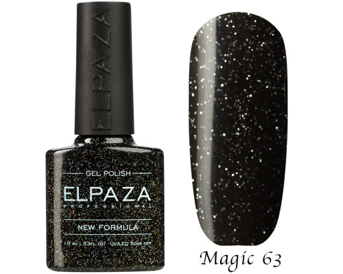 Гель-лак Elpaza 63 Magic Glitter Тауэрский мост