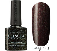 Гель-лак Elpaza 65 Magic Glitter Звездное небо