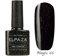 Гель-лак Elpaza 66 Magic Glitter Норковая шуба