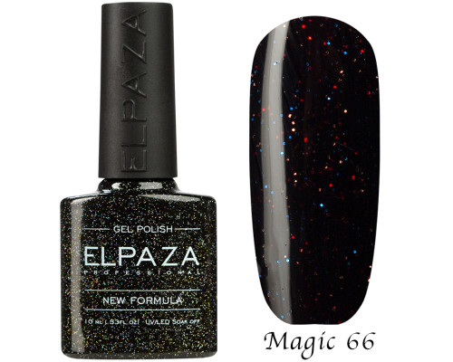 Гель-лак Elpaza 66 Magic Glitter Норковая шуба