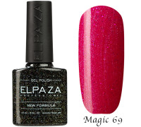 Гель-лак Elpaza 69 Magic Glitter Дамский каприз