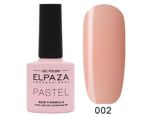 Гель-лак Elpaza 002 Pastel Ванильное небо