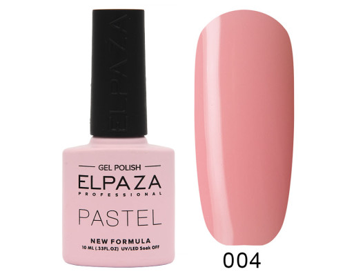 Гель-лак Elpaza 004 Pastel Пудра