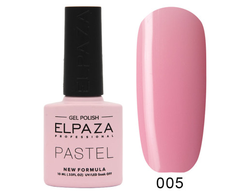 Гель-лак Elpaza 005 Pastel Марсель