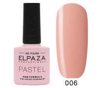 Гель-лак Elpaza 006 Pastel Будапешт