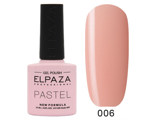 Гель-лак Elpaza 006 Pastel Будапешт