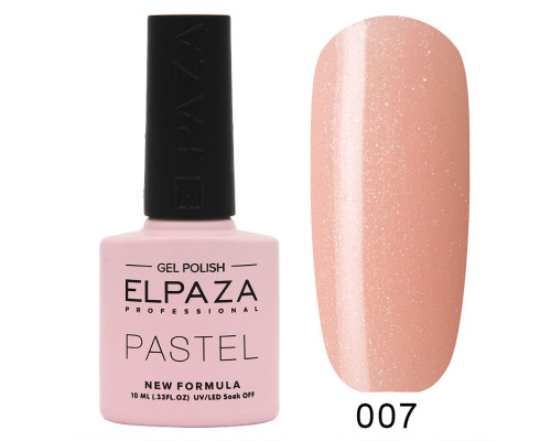 Гель-лак Elpaza 007 Pastel Валенсия