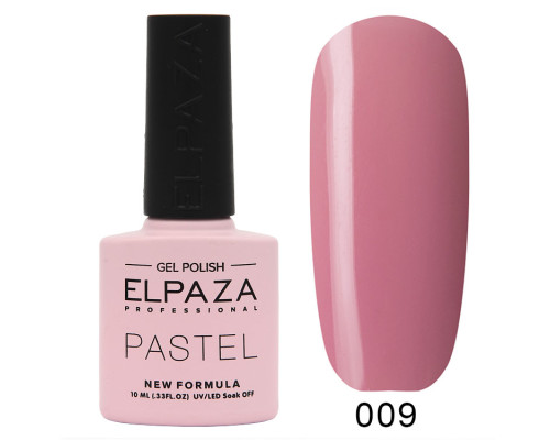 Гель-лак Elpaza 009 Pastel Подиум