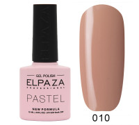 Гель-лак Elpaza 010 Pastel Нюдовый