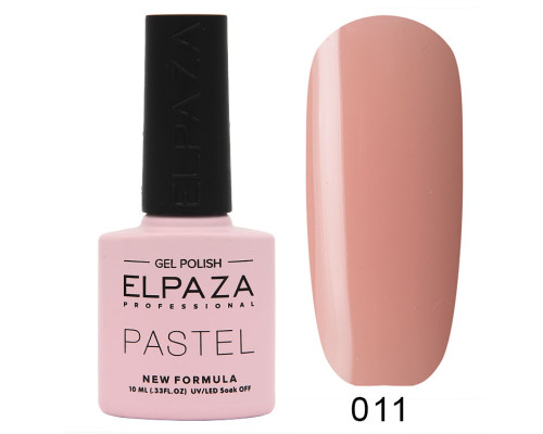 Гель-лак Elpaza 011 Pastel Натуральный