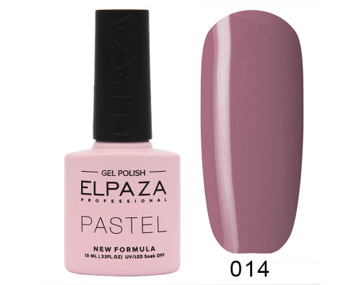 Гель-лак Elpaza 014 Pastel Фондан