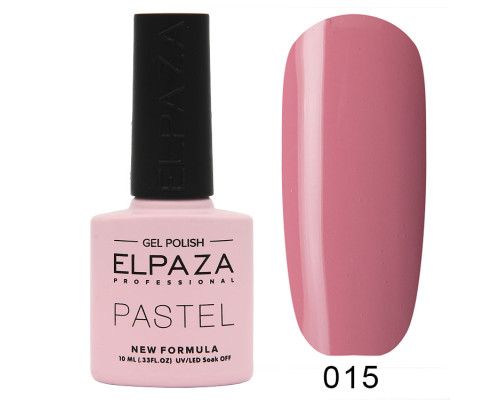 Гель-лак Elpaza 015 Pastel Барселона