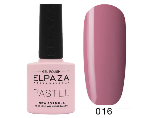 Гель-лак Elpaza 016 Pastel Верона