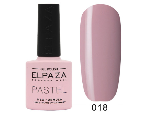 Гель-лак Elpaza 018 Pastel Ванильное безе