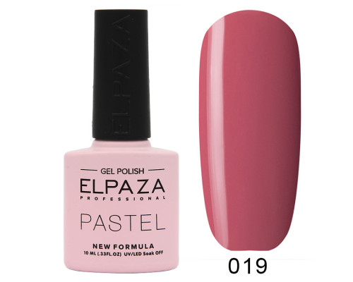 Гель-лак Elpaza 019 Pastel Космополитен