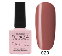 Гель-лак Elpaza 020 Pastel Мускатный орех