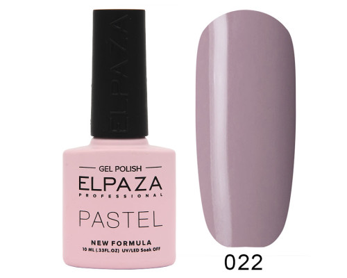Гель-лак Elpaza 022 Pastel Модена