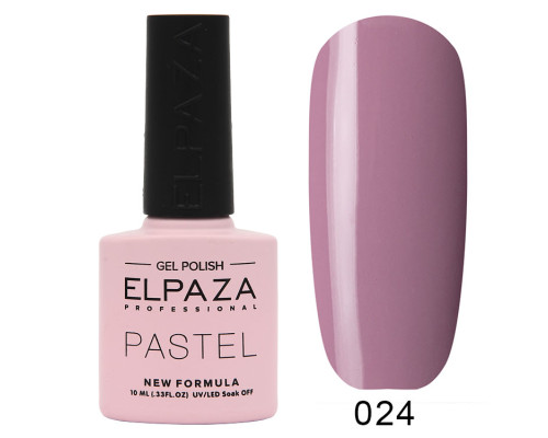 Гель-лак Elpaza 024 Pastel Кашемир