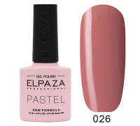Гель-лак Elpaza 026 Pastel Пралине
