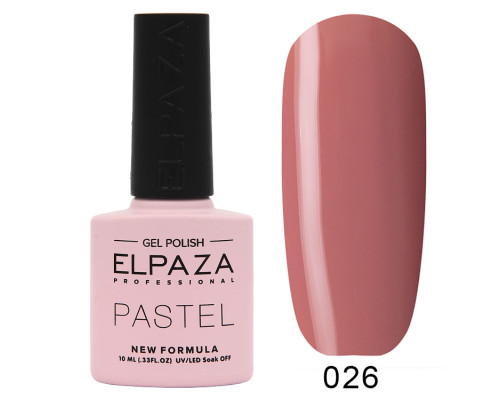 Гель-лак Elpaza 026 Pastel Пралине