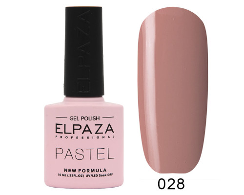 Гель-лак Elpaza 028 Pastel Круасан