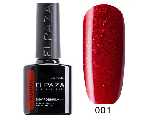 Гель-лак Elpaza 001 Rouge Стрела Амура