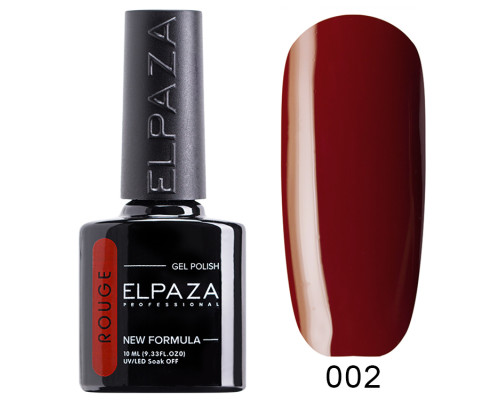 Гель-лак Elpaza 002 Rouge Амароне