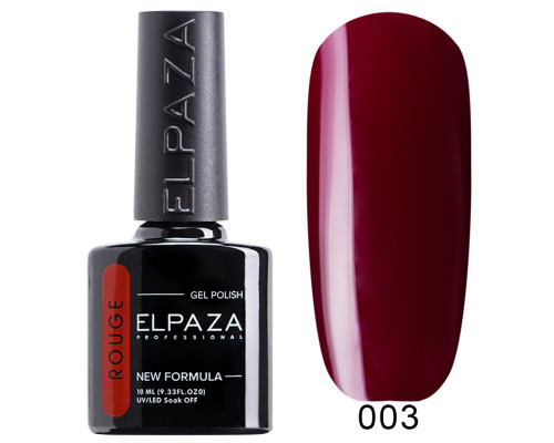 Гель-лак Elpaza 003 Rouge Сицилия