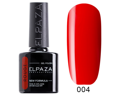 Гель-лак Elpaza 004 Rouge Ламбада