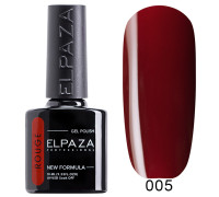 Гель-лак Elpaza 005 Rouge Сангрия