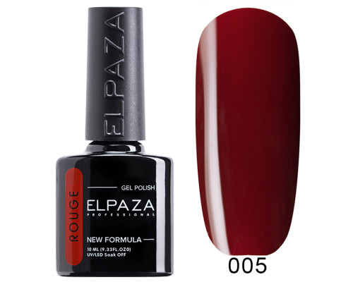Гель-лак Elpaza 005 Rouge Сангрия