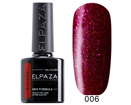 Гель-лак Elpaza 006 Rouge Кармен