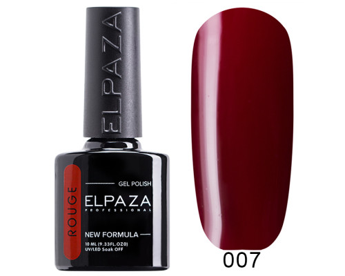 Гель-лак Elpaza 007 Rouge Гранатовый сок