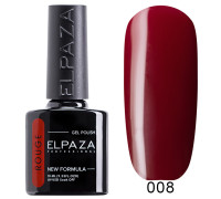 Гель-лак Elpaza 008 Rouge Марсала