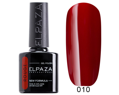 Гель-лак Elpaza 010 Rouge Румба