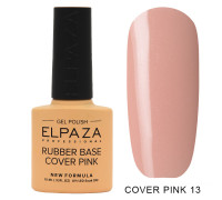 Гель-лак Elpaza 13 Rubber Base Cover Pink