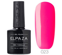 Гель-лак Elpaza 023 Розовый неон (Ярко-розовый)