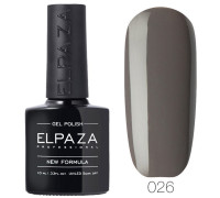 Гель-лак Elpaza 026 Французский серый