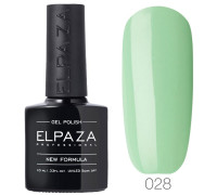 Гель-лак Elpaza 028 Фисташковый десерт (Светло-зеленый)