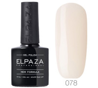 Гель-лак Elpaza 078 Розовая вуаль (Светло-розовый)