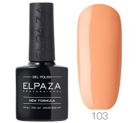 Гель-лак Elpaza 103 Марокко (Персиковый)