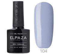 Гель-лак Elpaza 104 Ниагара (Синий пастельный)