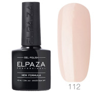 Гель-лак Elpaza 112 Романтика (Светло-розовый)
