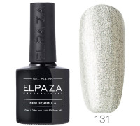 Гель-лак Elpaza 131 Песок из серебра (Серебряный)