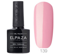 Гель-лак Elpaza 139 Розовый пион (Светло-розовый)