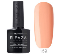 Гель-лак Elpaza 159 Крем брюле (Кремовый)