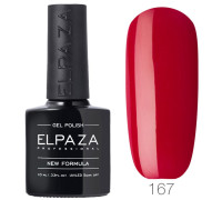 Гель-лак Elpaza 167 Алые паруса (Красный)