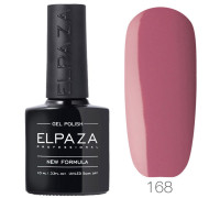 Гель-лак Elpaza 168 Американский брауни (Темно-розовый)